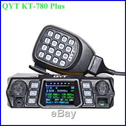 KT-780 PLUS VHF 136-174MHz High Power 100W Long Distance Car Radio QYT KT780Plus