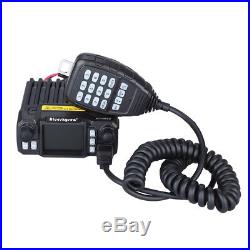 KT-7900D Quad Band Quad-Standby 25W VHF UHF Mobile Radio Transceiver+ Microphone