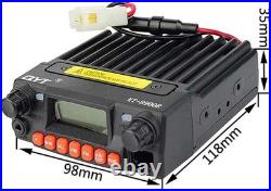 KT-8900R 25W Tri-Band Mobile Transceiver Dual Watch Ham Radio