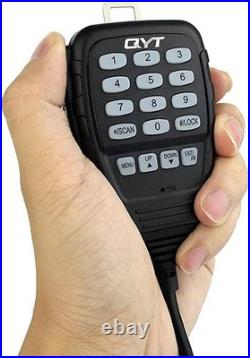 KT-8900R 25W Tri-Band Mobile Transceiver Dual Watch Ham Radio