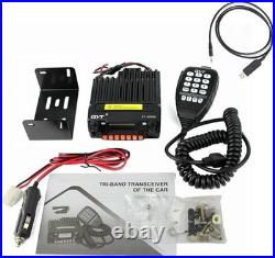 KT-8900R 25W Tri-Band Mobile Transceiver Dual Watch Ham Radio