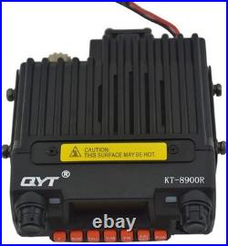 KT-8900R 25W Tri-Band Mobile Transceiver Dual Watch Ham Radio