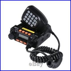 KT-8900 Dual-Band 25W VHF UHF Car/Trunk Ham Mobile Transceiver Two Way Radio ON