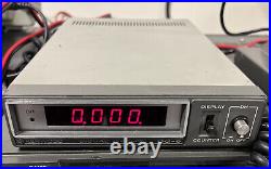 Kenwood DG-5 Display Digital Frequency Counter Display TS-520 520S HAM RADIO