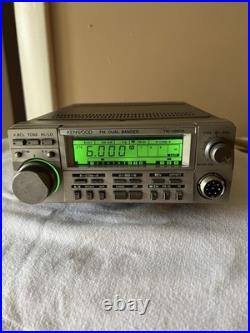 Kenwood Dual Bander TW-4000A Dual Bander 144 MHz 440 MHz Untested