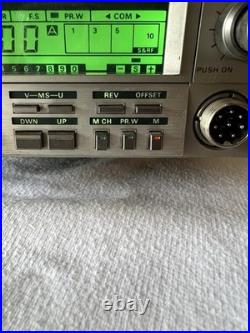 Kenwood Dual Bander TW-4000A Dual Bander 144 MHz 440 MHz Untested