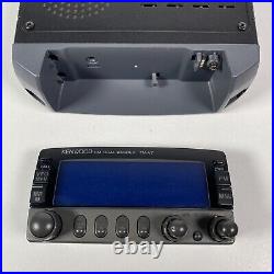 Kenwood FM Dual Bander TM-V7A 144/440MHz With Microphone Box Mount Manual + Works