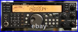 Kenwood HF Transceiver TS-570D Tested and Working Must See Screen