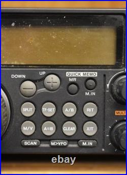 Kenwood HF Transceiver TS-570D Tested and Working Must See Screen