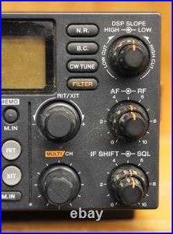 Kenwood HF Transceiver TS-570D Tested and Working Must See Screen