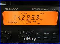 Kenwood Hf All Mode Ham Radio Ts-50 Ts-50s +box +mic+pwr Cord +manual On CD Ts50