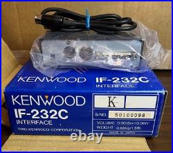 Kenwood IF-232C Interface never used