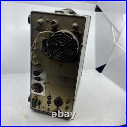 Kenwood Model TS-820S SSB Transceiver Amateur HAM Radio No Cord AS IS