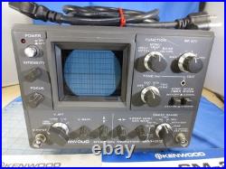 Kenwood SM-220 Ham Radio Station Monitor with Manual (Clean!)
