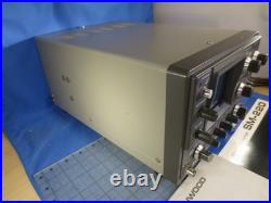 Kenwood SM-220 Ham Radio Station Monitor with Manual (Clean!)