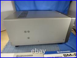 Kenwood SM-220 Ham Radio Station Monitor with Manual (Clean!)