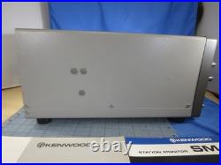 Kenwood SM-220 Ham Radio Station Monitor with Manual (Clean!)
