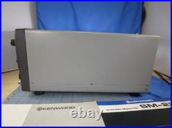 Kenwood SM-220 Ham Radio Station Monitor with Manual (Clean!)