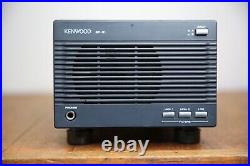 Kenwood SP-31 Filtered External Speaker for Ham Radio Transceiver tested vintage
