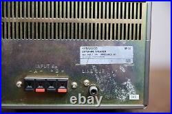 Kenwood SP-31 Filtered External Speaker for Ham Radio Transceiver tested vintage