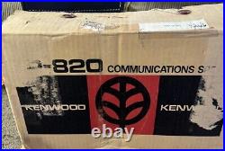 Kenwood SP-820 Speaker With Audio Filters, WORKING