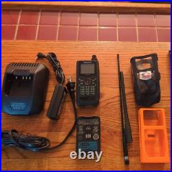 Kenwood THD-74A transceiver with desktop charger and extras