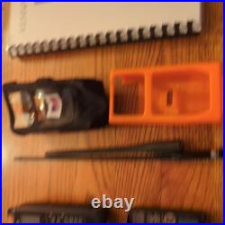 Kenwood THD-74A transceiver with desktop charger and extras