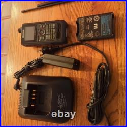 Kenwood THD-74A transceiver with desktop charger and extras