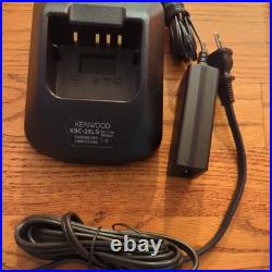 Kenwood THD-74A transceiver with desktop charger and extras
