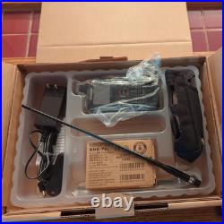 Kenwood THD-74A transceiver with desktop charger and extras
