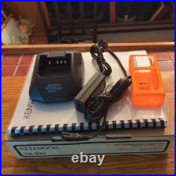 Kenwood THD-74A transceiver with desktop charger and extras