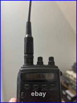 Kenwood TH-22AT FM 2-Meter VHF Ham Amateur Radio HT Transceiver Working withExtras Kenwood TH-22AT FM 2-Meter VHF Ham Amateur Radio HT Transceiver Working withExtras