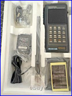 Kenwood TH-31BT 220MHz FM Transceiver NOS Made in Japan In Box