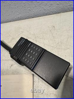 Kenwood TH-45AT 430/440MHz FM Handheld Radio with Charger Mic Battery & Manual