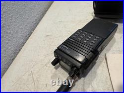 Kenwood TH-45AT 430/440MHz FM Handheld Radio with Charger Mic Battery & Manual