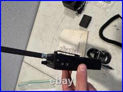 Kenwood TH-45AT 430/440MHz FM Handheld Radio with Charger Mic Battery & Manual