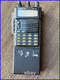 Kenwood TH-77A 144/440MHz FM Dual Band Ham Radio Transceiver. Sold As Is Not Test