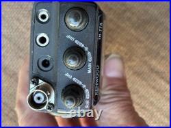 Kenwood TH-77A 144/440MHz FM Dual Band Ham Radio Transceiver. Sold As Is Not Test