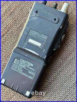 Kenwood TH-77A 144/440MHz FM Dual Band Ham Radio Transceiver. Sold As Is Not Test