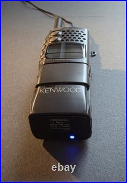 Kenwood TH-78A Handheld Radio 144/430 MHz LI-ION Battery Included