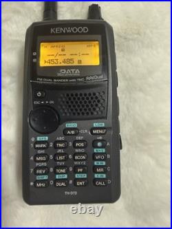 Kenwood TH-D72A GPS TNC APRS Digipeat Cross Band Full Duplex 2 Band Satellite