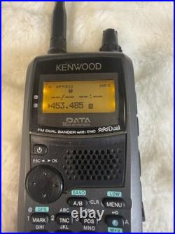 Kenwood TH-D72A GPS TNC APRS Digipeat Cross Band Full Duplex 2 Band Satellite