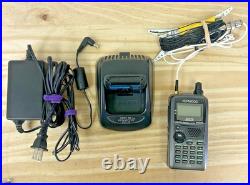 Kenwood TH-D72 Dual Band Transceiver + Packtenna and Charging Station