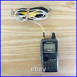 Kenwood TH-D72 Dual Band Transceiver + Packtenna and Charging Station