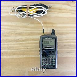 Kenwood TH-D72 Dual Band Transceiver + Packtenna and Charging Station