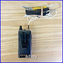 Kenwood TH-D72 Dual Band Transceiver + Packtenna and Charging Station