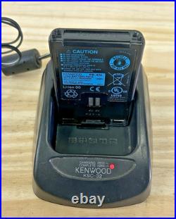Kenwood TH-D72 Dual Band Transceiver + Packtenna and Charging Station