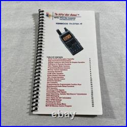 Kenwood TH-D72a GPS TNC APRS digipeat Cross Band Full Duplex 2 Band Satellite