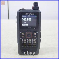 Kenwood TH-D74 Tri-Band HT VHF UHF FM & DSTAR Ham Radio
