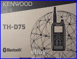 Kenwood TH-D75A Triband radio excellent condition with extra battery